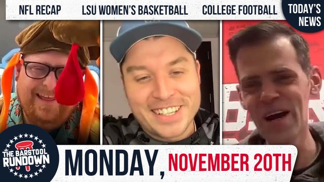 Aaron Rodgers Has Ruined the Jets - Barstool Rundown - November 20th, 2023