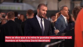 ¿Era David Beckham el amor platónico de la reina Isabel?