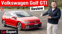 Volkswagen Golf GTI review 2022 (inc. 0-100)