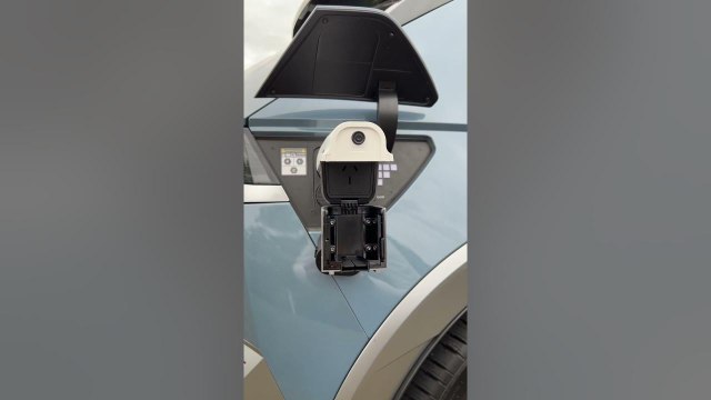 Like camping? You’ll love this giant EV power board! The Hyundai Ioniq 5.