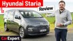 Hyundai Staria detailed review 2022 (inc. 0-100): This or a Kia Carnival?