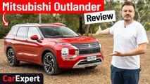 2022 Mitsubishi Outlander 7 seat review (inc. 0-100)