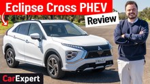 2022 Mitsubishi Eclipse Cross PHEV electric review (inc. 0-100)
