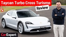 Porsche Taycan Turbo (inc. 0-100) detailed review - these wheels are 