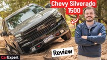 Chevrolet Silverado on/off-road review (inc. 0-100) 2022