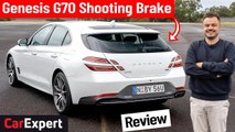 Genesis G70 Shooting Brake review (inc. 0-100) 2022