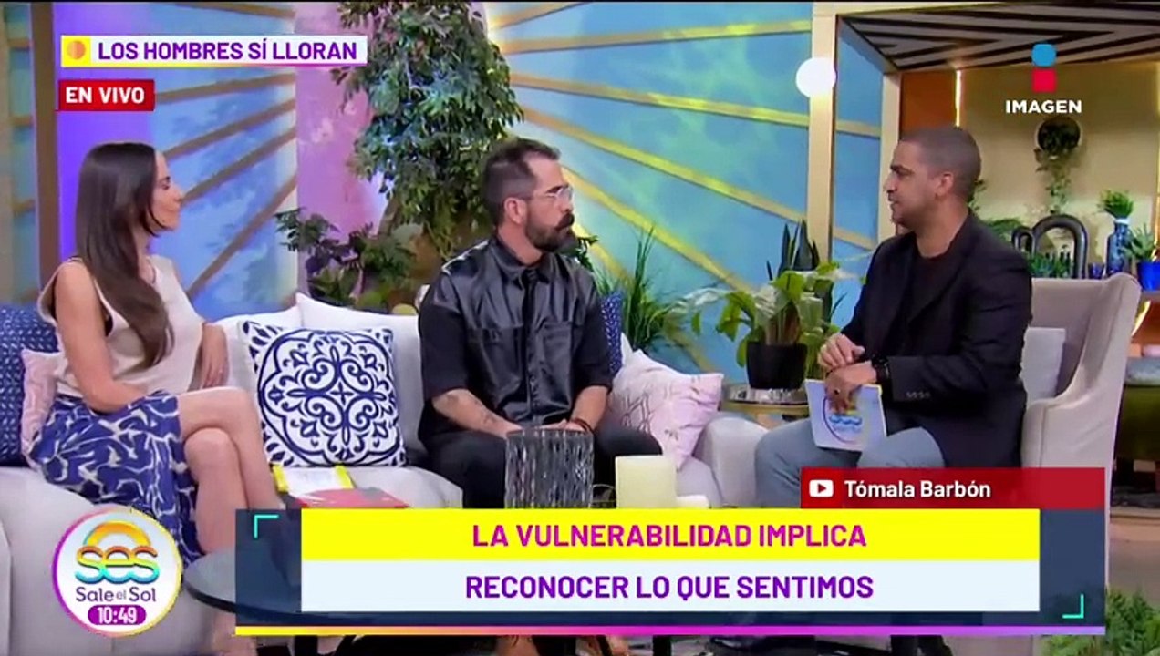 ¿Los hombres deben LLORAR? El conferencista Checo Hernández nos lo explica