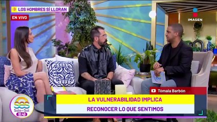 ¿Los hombres deben LLORAR? El conferencista Checo Hernández nos lo explica