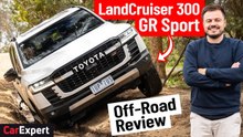 EVERY LandCruiser 300 Series Toyota 4WD feature tested