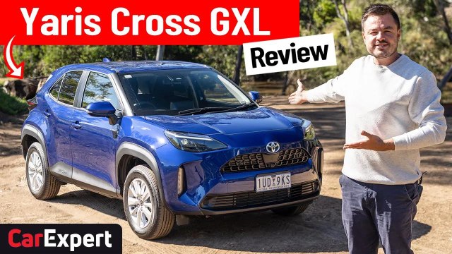 2022 Toyota Yaris Cross review (inc. 0-100)