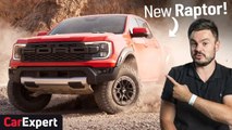 2022/2023 Ford Ranger Raptor revealed: Everything you need to know!