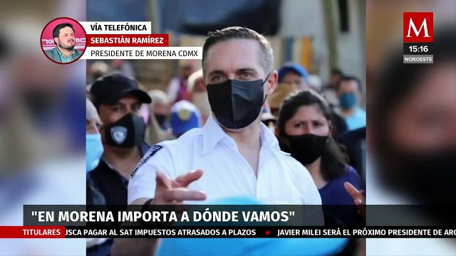 Morena abre las puertas para Adrián Rubalcava, pero mantiene a Clara Brugada para CdMx