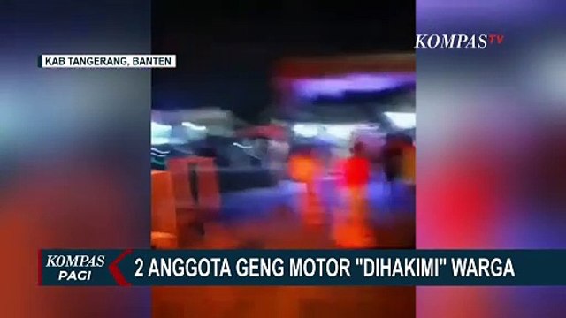Todongkan Senjata Tajam ke Warga, 2 Anggota Geng Motor di Subang Nyaris Dihakimi Massa