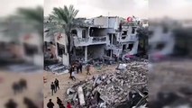 İsrail, Gazze Şeridi'nin güneyini vurdu: 14 ölü