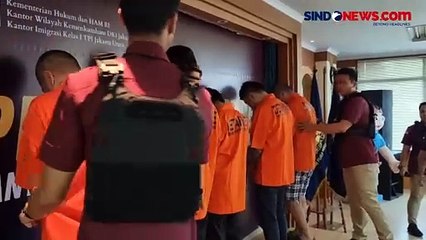 Detik-Detik DPO dari China Ditangkap Petugas Imigrasi Jakut