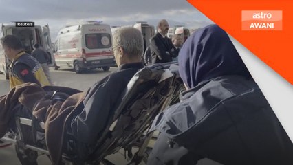 Lebih ramai pesakit kanser dari Gaza dipindahkan