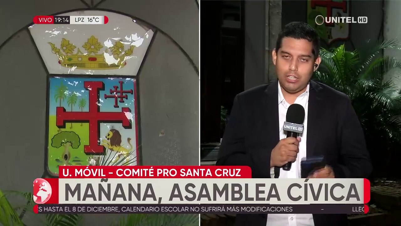 Este martes se realizará la Asamblea de la Cruceñidad para definir acciones ante los incendios