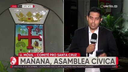 Este martes se realizará la Asamblea de la Cruceñidad para definir acciones ante los incendios