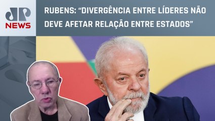 Video herunterladen: Presidente do Brasil não deve comparecer à posse de Javier Milei; ex-embaixador analisa