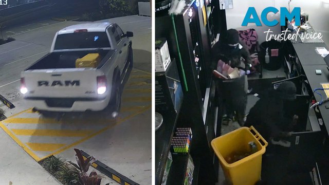 Suspects sought for break-in and robbery