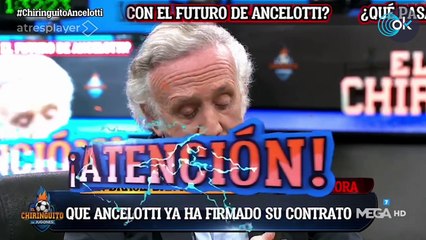 Eduardo Inda, sobre el futuro de Ancelotti