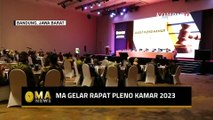 Mahkamah Agung RI Gelar Rapat Pleno Kamar 2023 - MA NEWS