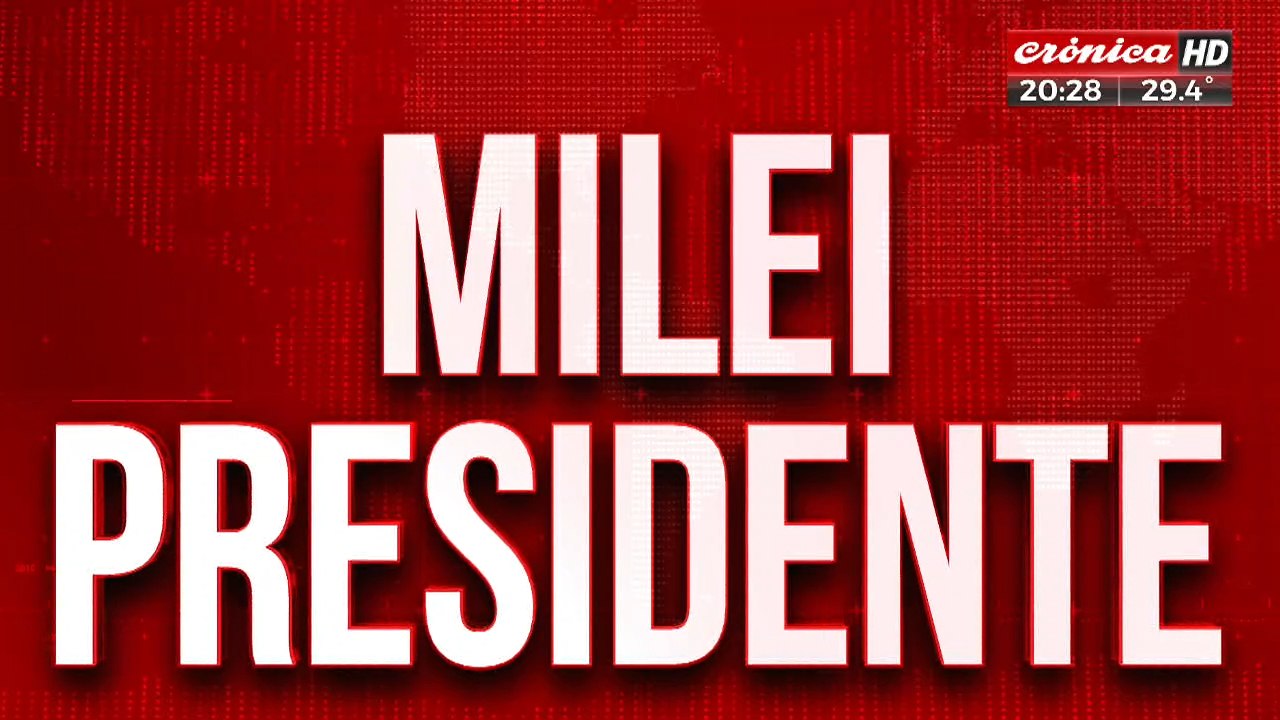 Milei presidente: la transición y el plan de Gobierno