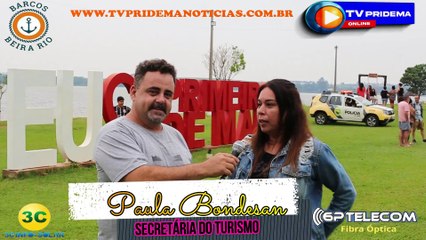 Entrevista Sec, Turismo - Paula Bondesan