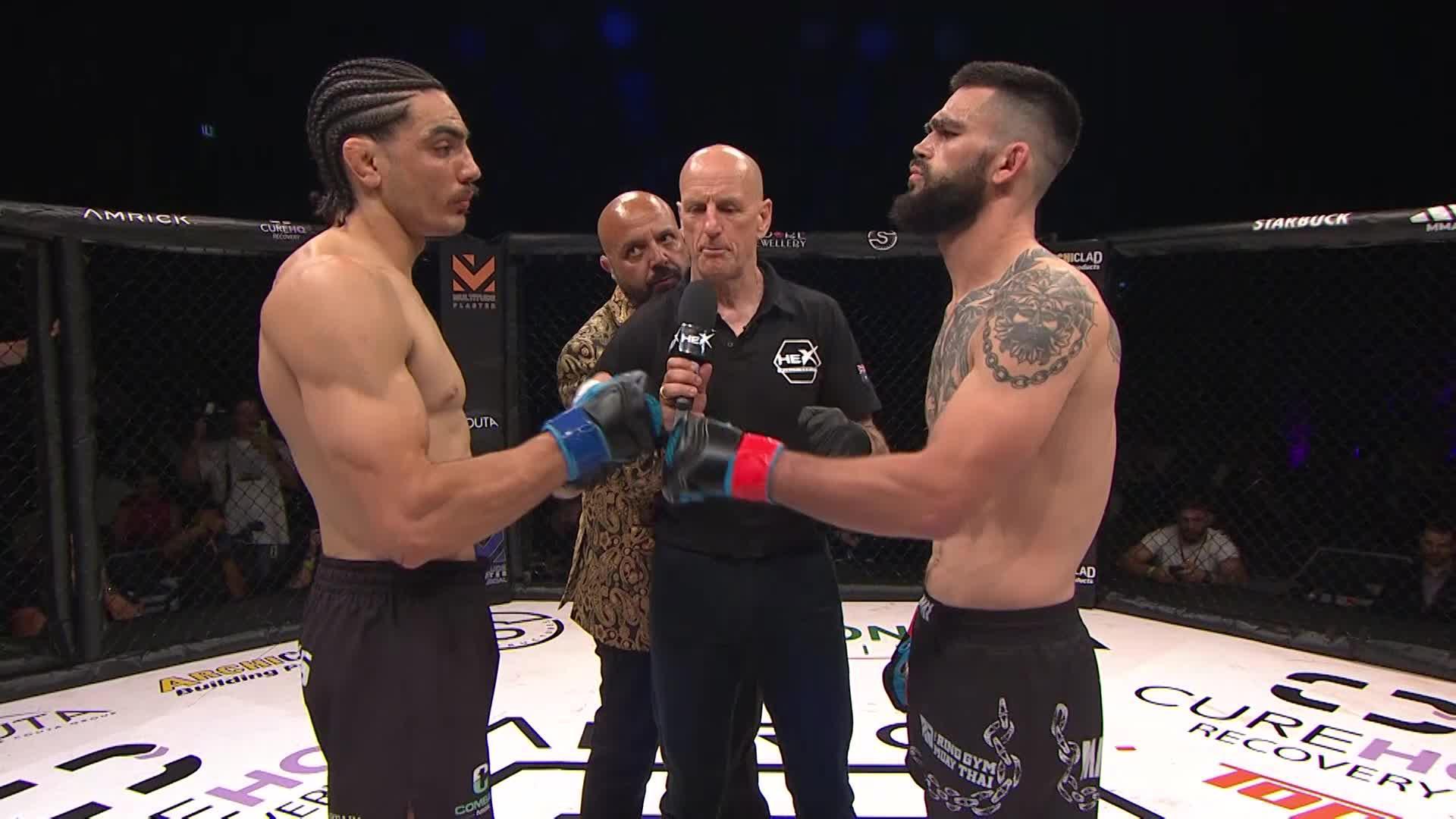 Jonathan Micallef v Joseph Luciano | HEX Fight Series 28 | Full Highlights