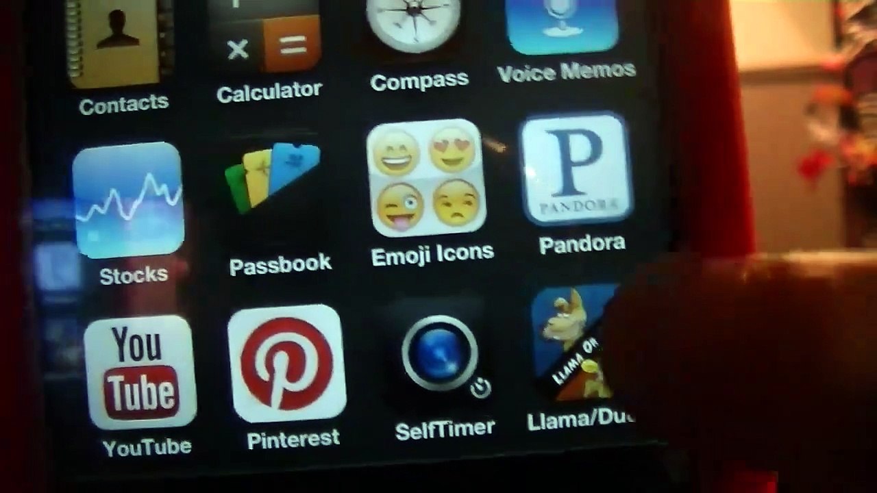 RandomRisaa - What's on my iphone (;