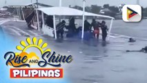 11 Korean nationals na sakay ng lumubog na pump boat sa Cebu, nailigtas ng mga rescuer at PCG