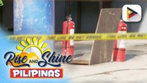 Gas leak sa QC, nagdulot ng mabigat na trapiko