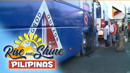 Libreng sakay sa QC, patuloy ang pag-alalay sa mga pasahero ngayong day 2 ng transport strike
