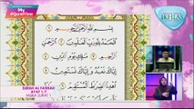 Episod 494 My #QuranTime Isnin 27 Disember 2021 Surah Al-Naml (27:64-76) Halaman 383