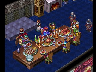 Breath of Fire 3: Path of a Goddess online multiplayer - psx