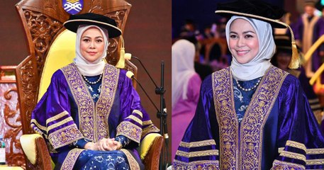 Terubat Tengok DYMM Tengku Permaisuri Selangor Baca Berita!