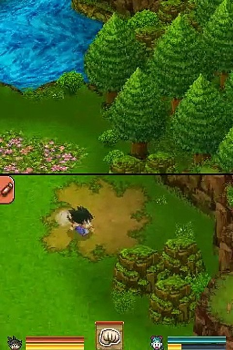 Dragon Ball: Origins online multiplayer - nds