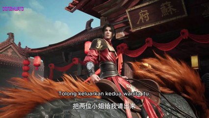 Martial God Asura Episode 10 Indo Sub