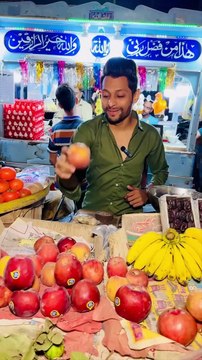 End Zaroor Dekhna Fruit konsa pasand hai apko - Salman Noman❤️ #shorts #salmannoman