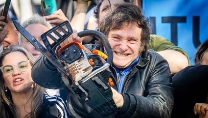 Who is Argentina's new chainsaw-wielding, libertarian president?