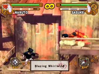 Naruto : Ultimate Ninja 3 online multiplayer - ps2