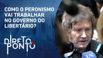 Popularidade de Javier Milei se manterá em alta durante mandato na Argentina? | DIRETO AO PONTO