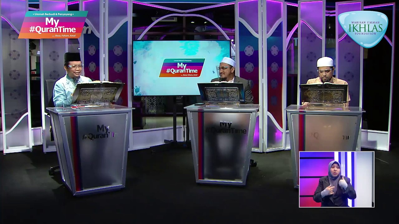 Episod 506 My #QuranTime Sabtu 8 Januari 2022 Sesi Ulang Kaji, Halaman 388-393 Bersama Tokoh Ilmuwan