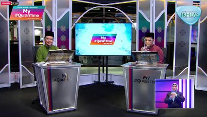 Episod 498 My #QuranTime Jumaat 31 Disember 2021 Surah Al-Qasas (28:14-21) Halaman 387