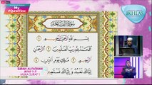 Episod 501 My #QuranTime Isnin 3 Januari 2022 Surah Al-Qasas (28:29-35) Halaman 389