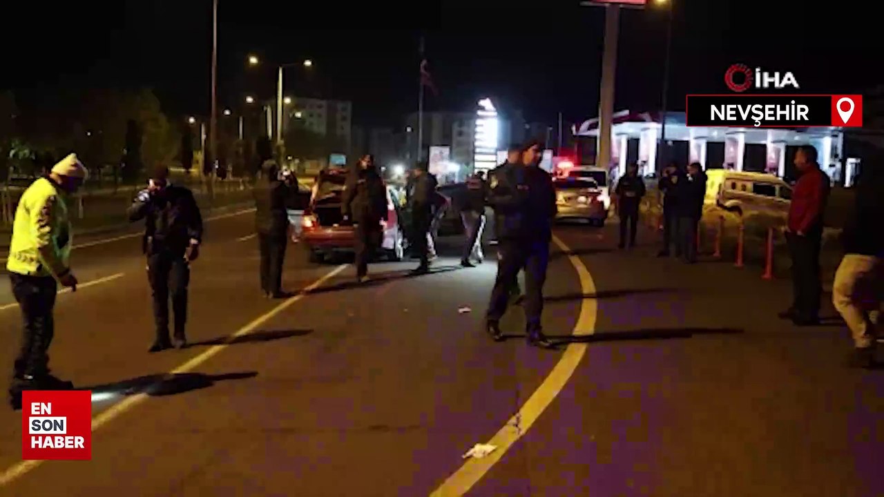 Nevşehir'de boşandığı karısı tarafından vurulan şahıs ağır yaralandı