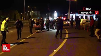 Nevşehir'de boşandığı karısı tarafından vurulan şahıs ağır yaralandı