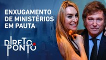Javier Milei conseguirá cortar benefícios políticos em seu governo na Argentina? | DIRETO AO PONTO