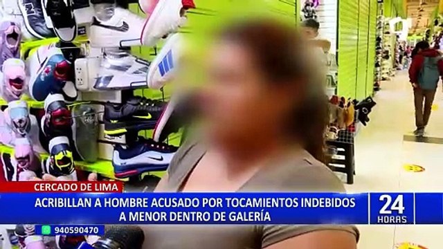 Cercado de Lima: hombre es asesinado a balazos en galería “Cinco Esquinas”
