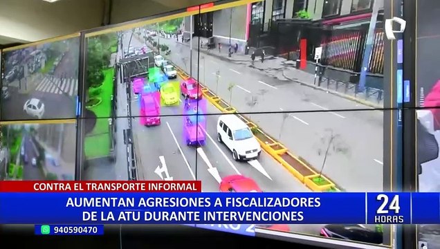 ATU: fiscalización electrónica detecta más 5 mil vehículos que realizaban transporte público informal